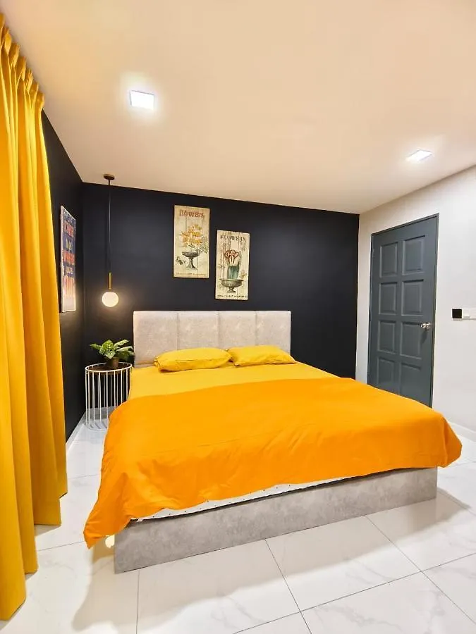 Ocean Private Pool Homestay Ipoh 海洋风情泳池民宿 14Px（Wellsonhome） Holiday home