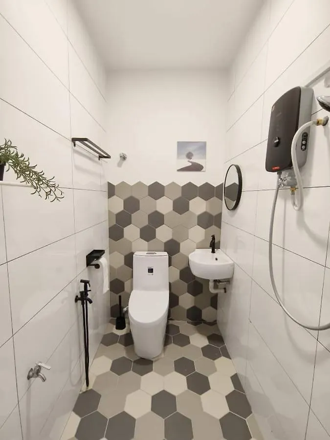 Ocean Private Pool Homestay Ipoh 海洋风情泳池民宿 14Px（Wellsonhome） 0*,