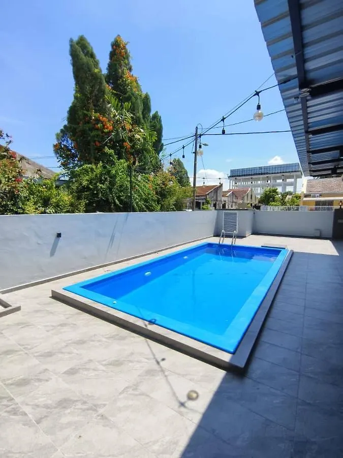 Ocean Private Pool Homestay Ipoh 海洋风情泳池民宿 14Px（Wellsonhome） 0*,  Malaysia