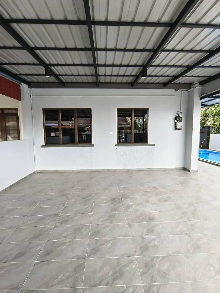 Ocean Private Pool Homestay Ipoh 海洋风情泳池民宿 14Px（Wellsonhome） Holiday home