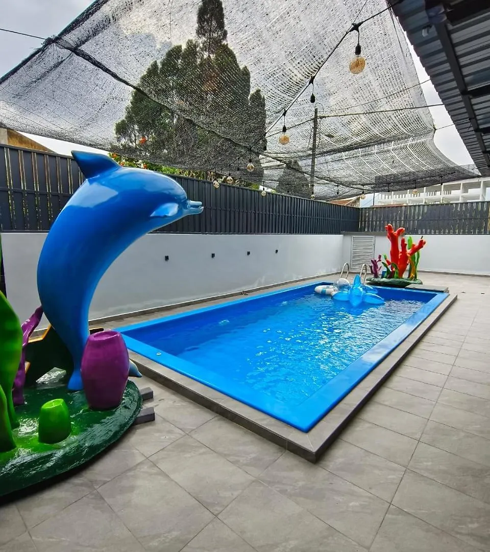 Holiday home Ocean Private Pool Homestay Ipoh 海洋风情泳池民宿 14Px（Wellsonhome） Malaysia