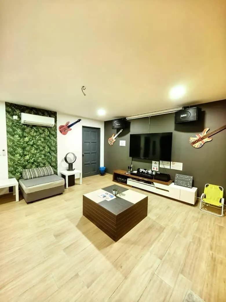 Ocean Private Pool Homestay Ipoh 海洋风情泳池民宿 14Px（Wellsonhome）